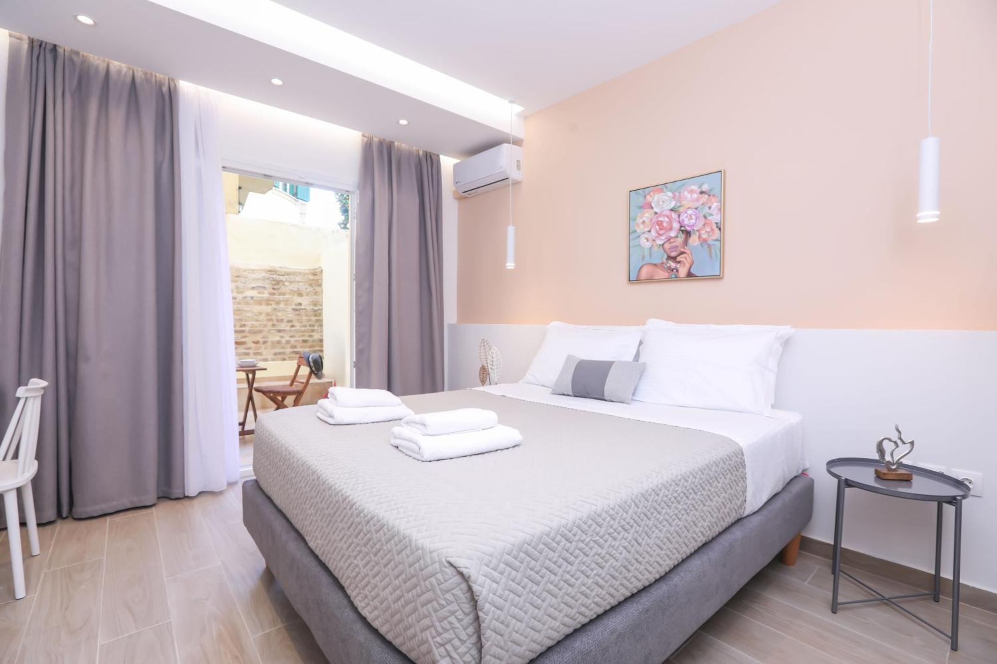 Elisavet City Apartment With Veranda Corfu  Екстер'єр фото