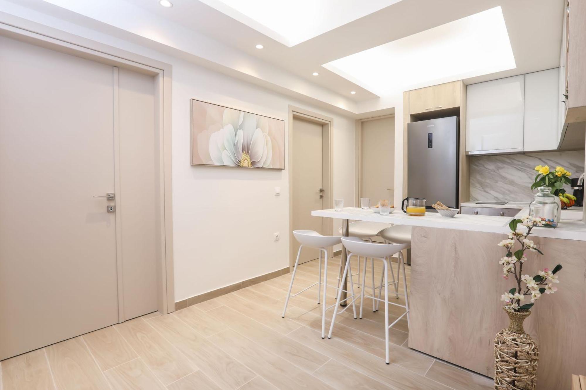 Elisavet City Apartment With Veranda Corfu  Екстер'єр фото